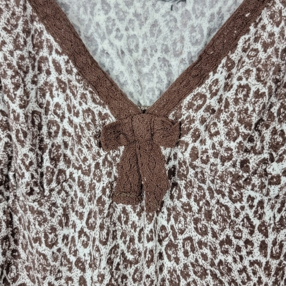 Leopard Print Vintage Cami - Picture 3 of 4